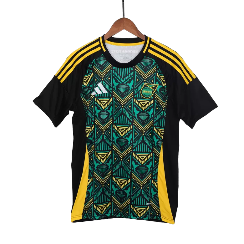 Camisola Jamaica 2024 Alternativa Verde Versão Adepto