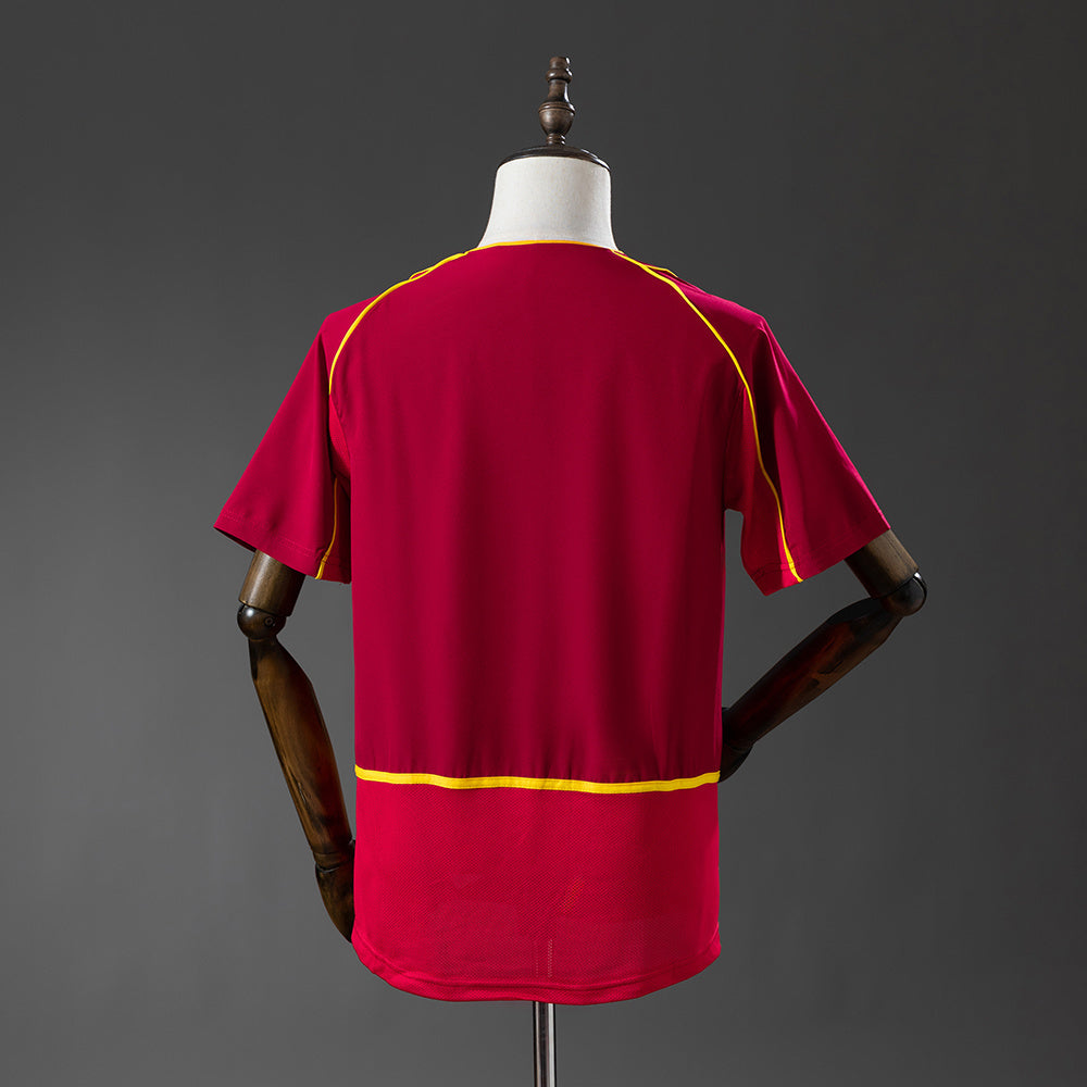 Camisola Portugal Principal Retro Mundial 2002
