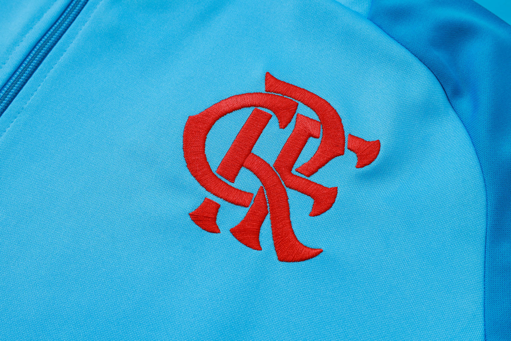 Fato de Treino CR Flamengo 2024-25 - Casaco sem Capuz