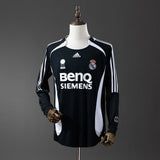 Camisola Manga Comprida Real Madrid 2006-07 Alternativa