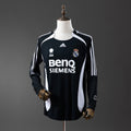 Camisola Manga Comprida Real Madrid 2006-07 Alternativa