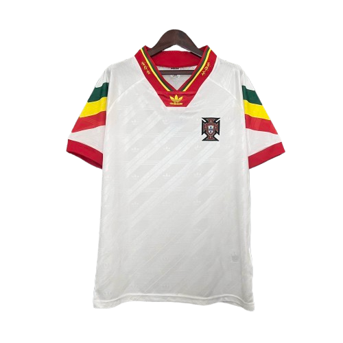 Camisola Portugal Retrô Branca Alternativa 92/94