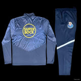 Fato de Treino FCP 2025-26- Camisola com Fecho