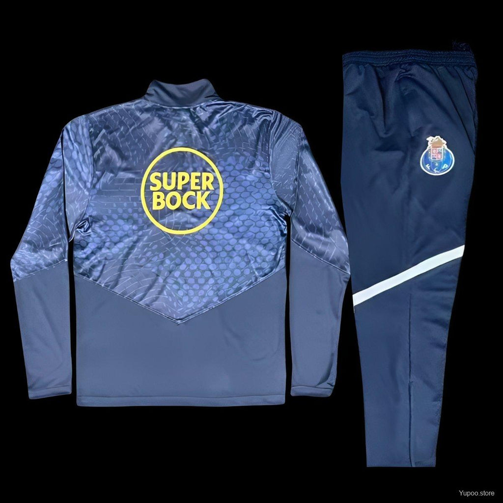 Fato de Treino FCP 2025-26- Camisola com Fecho