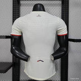 Camisola LOSC Lille 2025-26 Alternativa Branca Versão Jogador