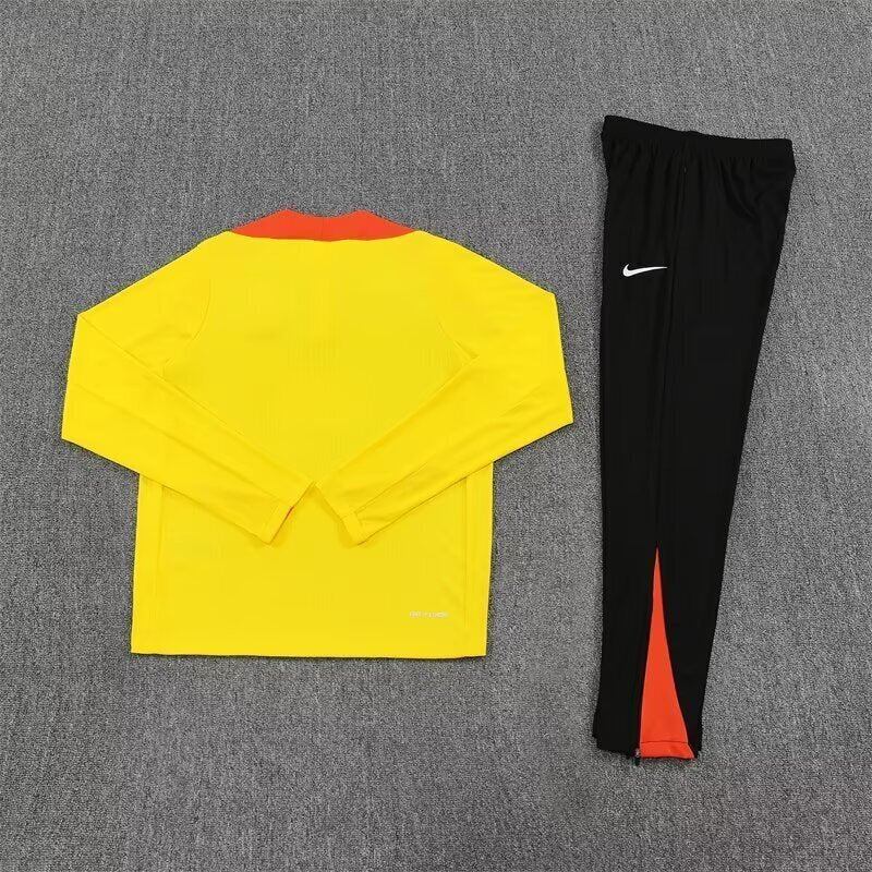 Fato de Treino Brasil 2025 - Camisola com Fecho