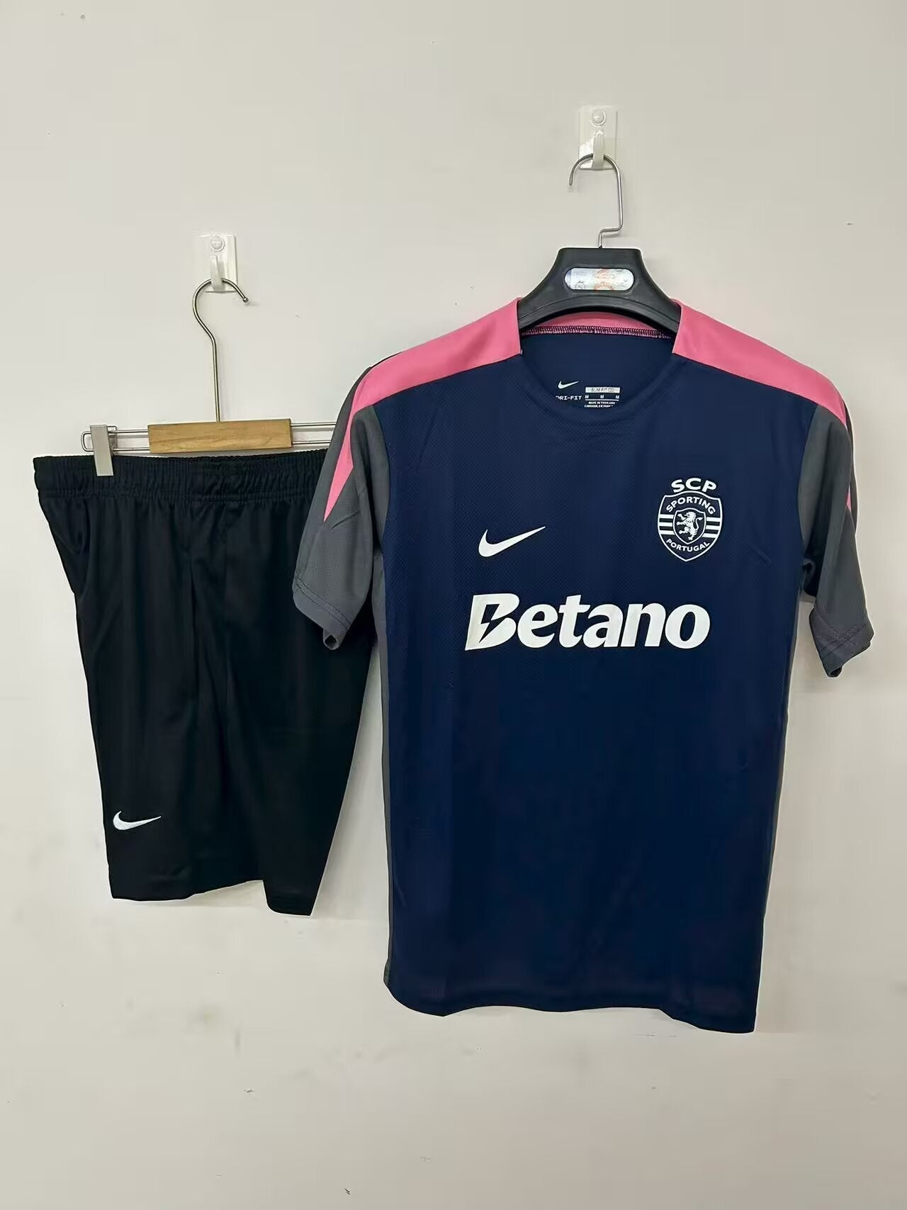 Kit Treino Camisola SCP 2025-26