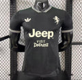 Camisola Juventus FC 2025-26 Alternativa Preta Versão Jogador