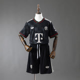 Kit Criança FC Bayern Munique 2025-26 Alternativo