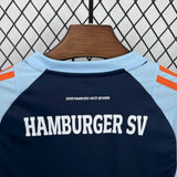 Kit Criança Hamburger SV 2025-26 Pre-Match