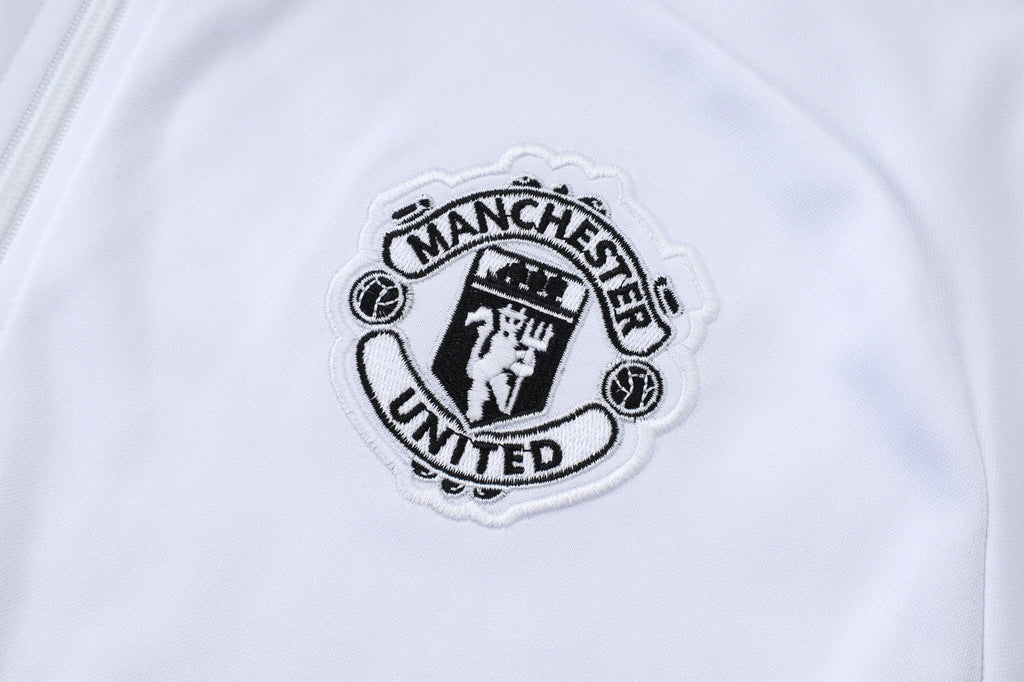 Fato de Treino M-United 2025-26 - Casaco sem Capuz