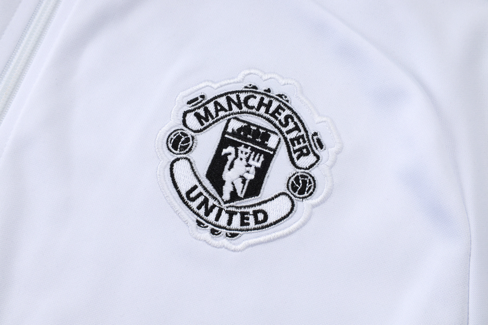 Fato de Treino M-United 2025-26 - Casaco sem Capuz