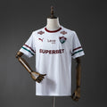 Camisola Fluminense FC 2026-27 Alternativa Branca Versão Adepto Todos Patrocinadores
