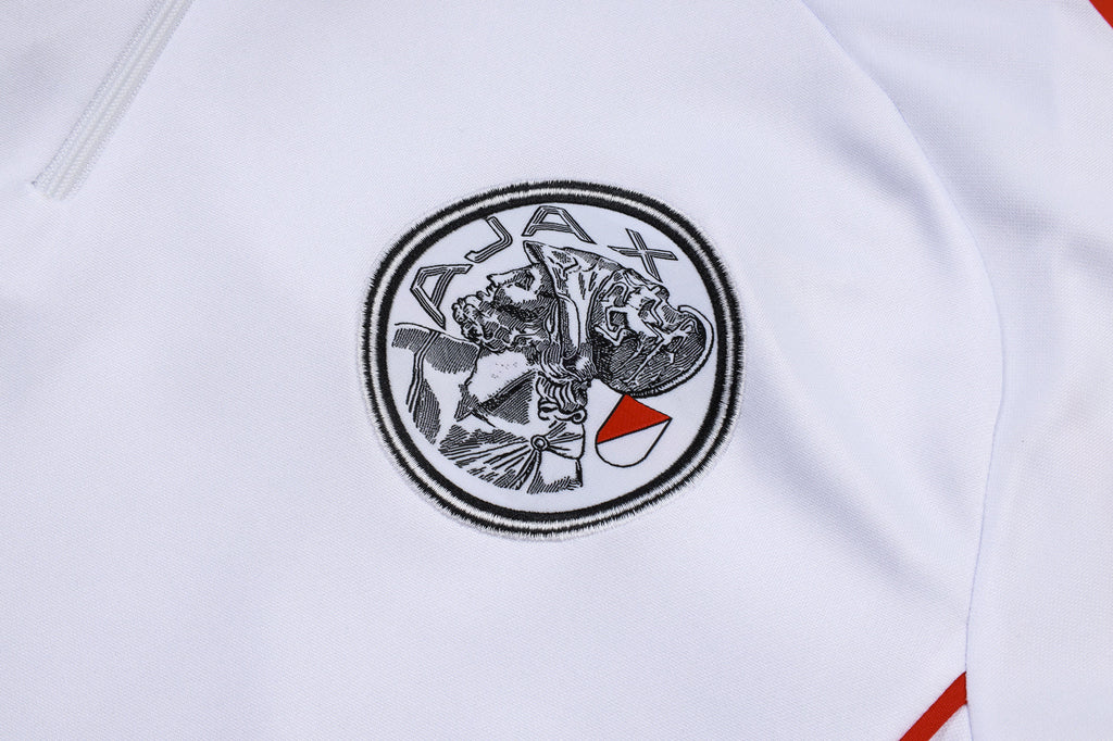 Fato de Treino AFC Ajax 2025-26 - Camisola com Fecho