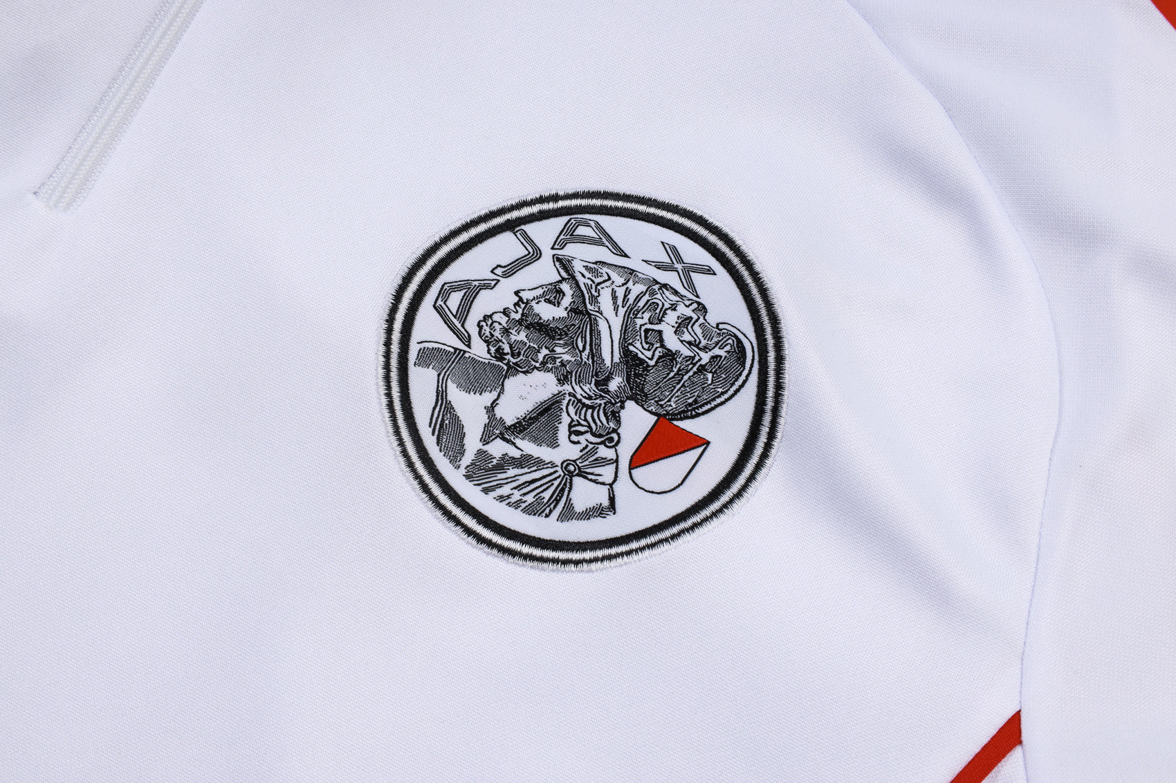 Fato de Treino AFC Ajax 2025-26 - Camisola com Fecho