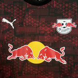Camisola RB Leipzig 2025-26 Alternativa Vermelha Versão Adepto