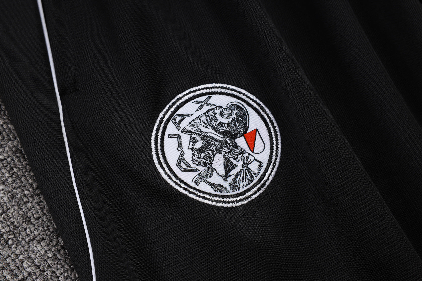 Fato de Treino AFC Ajax 2025-26 - Camisola com Fecho