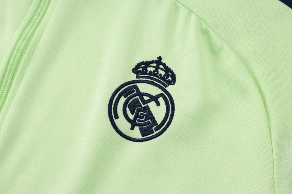 Fato de Treino Real Madrid CF 2025-26 - Casaco sem Capuz