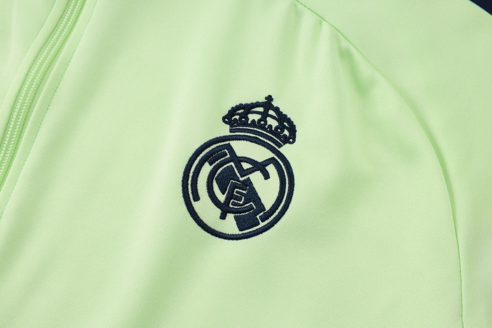 Fato de Treino Real Madrid CF 2025-26 - Casaco sem Capuz