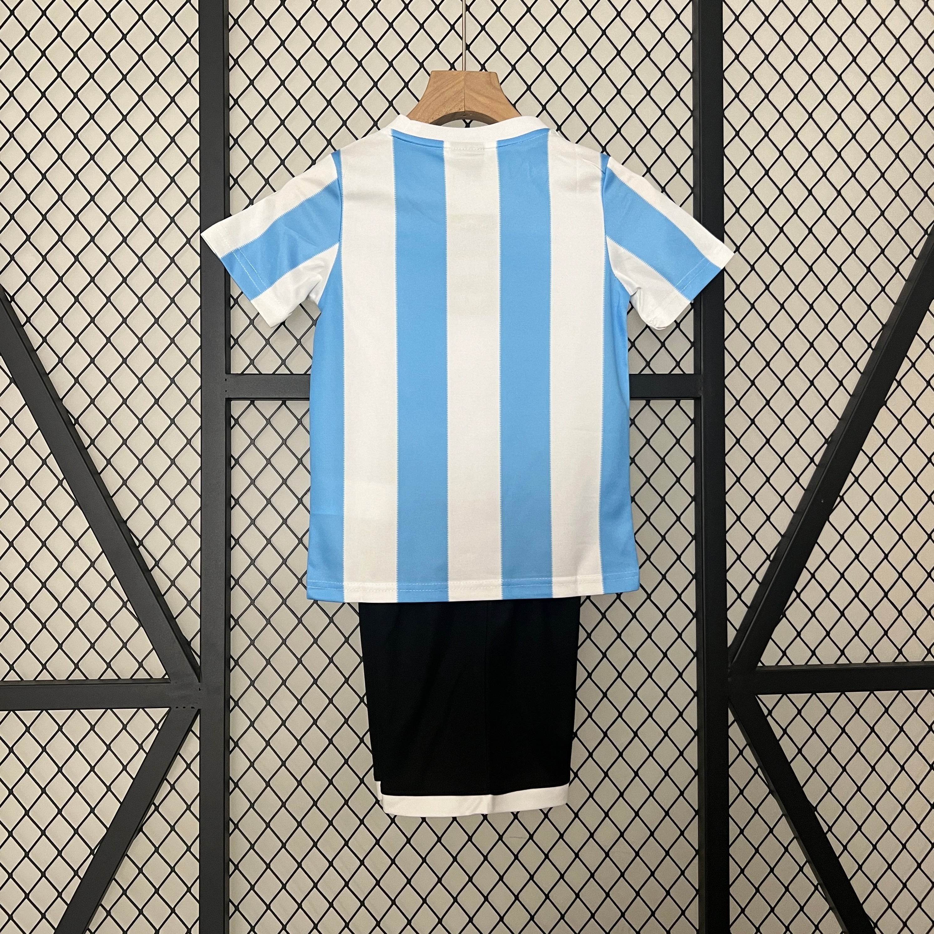 Kit Criança Argentina 1986 Principal