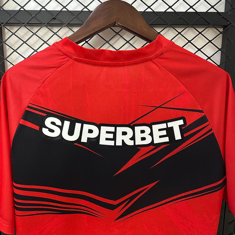 Camisola São Paulo FC 2025-26 Treino Versão Adepto