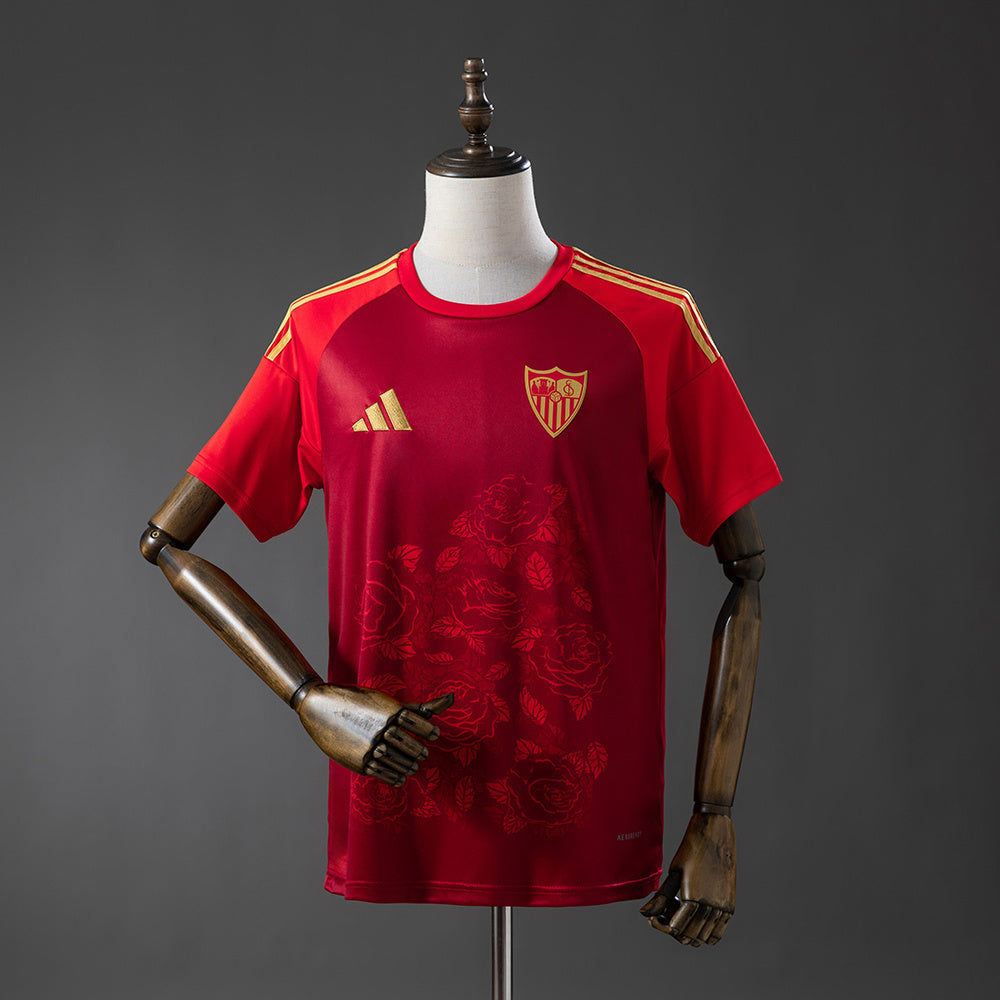 Camisola Sevilha FC 2025-26 Edição Especial Versão Adepto