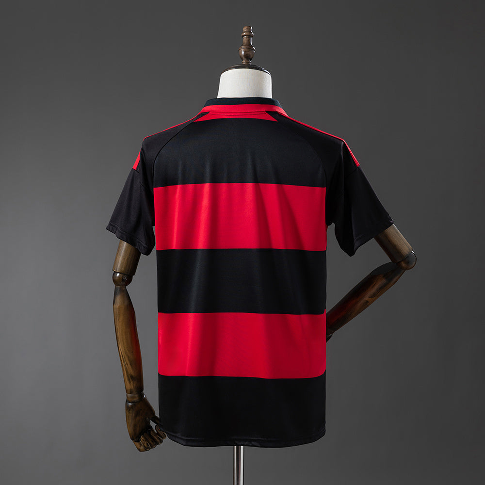 Camisola CR Flamengo 2026-27 Principal Lisa Versão Adepto