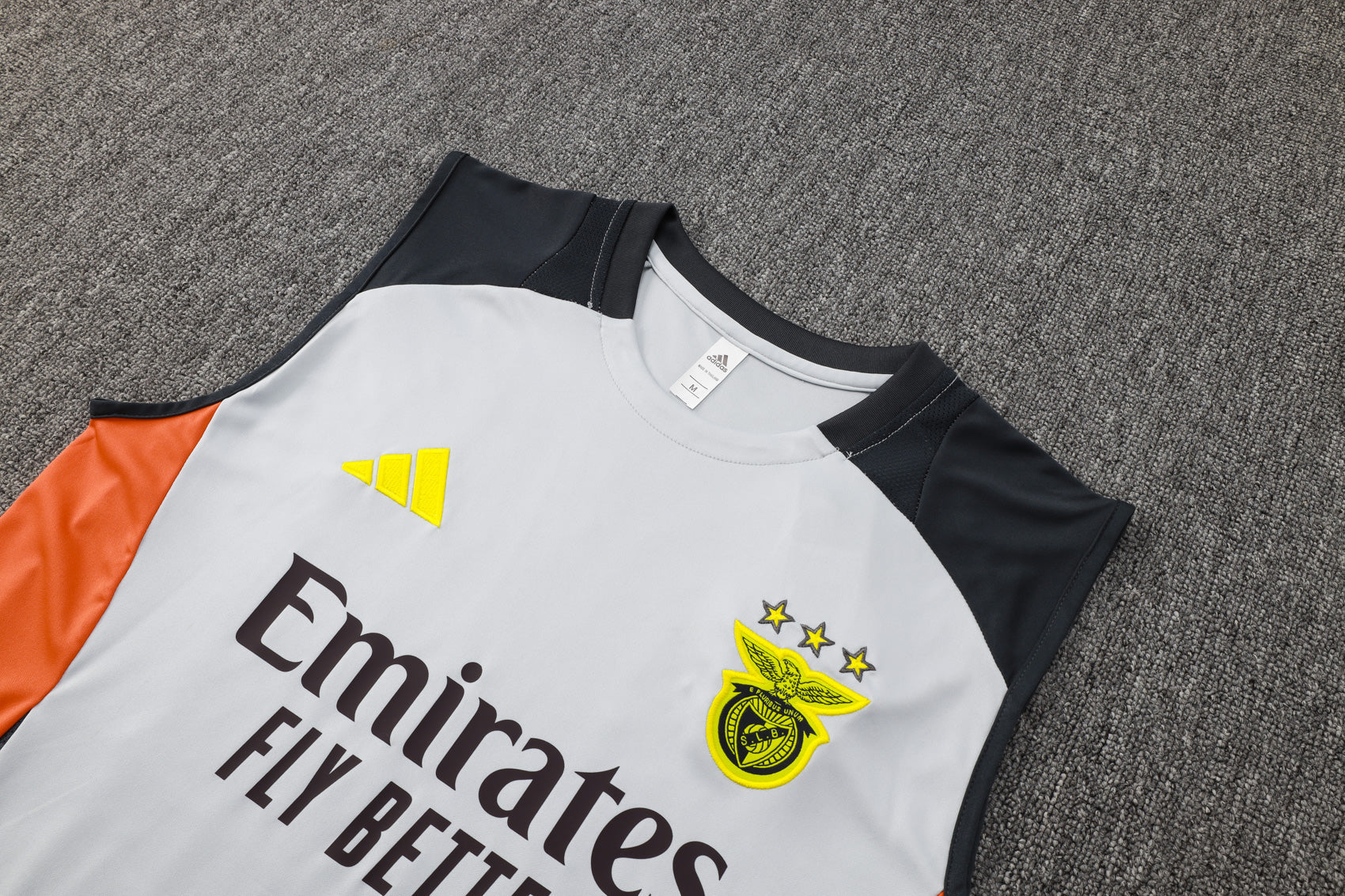 Kit Treino Manga Cava S.L.B 2025-26