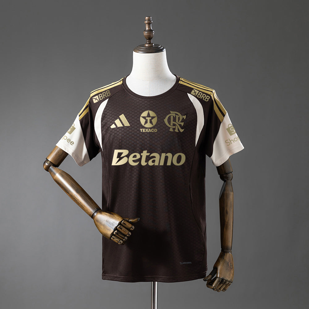 Camisola CR Flamengo 2026-27 Treino Versão Adepto Todos Patrocinadores