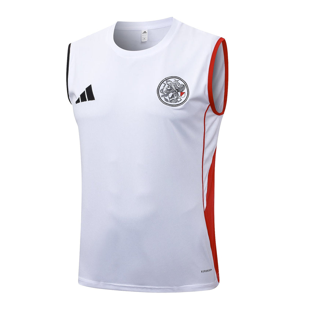 Kit Treino Manga Cava AFC Ajax 2025-26