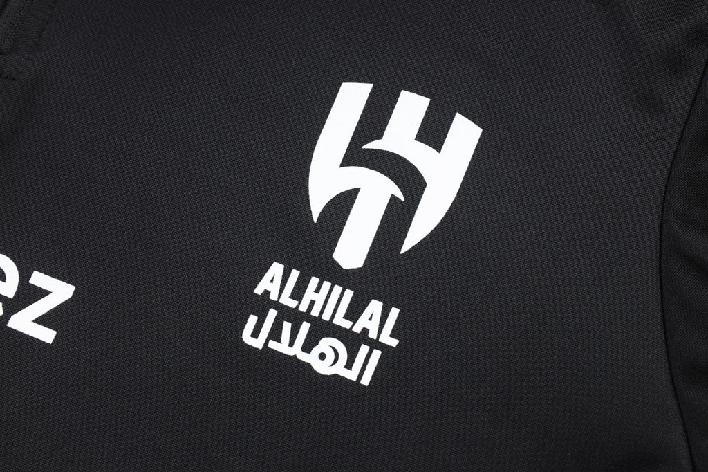Fato de Treino Al-Hilal SFC 2025-26 - Camisola com Fecho