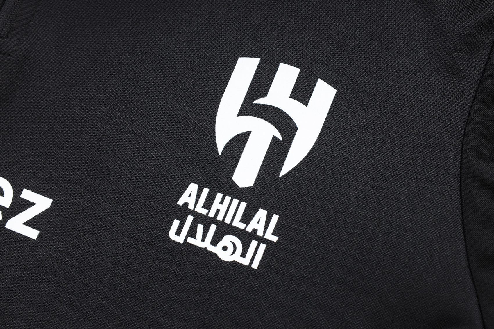 Fato de Treino Al-Hilal SFC 2025-26 - Camisola com Fecho