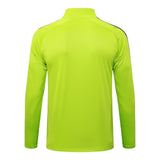Fato de Treino Real Madrid CF 2025-26 - Camisola com Fecho
