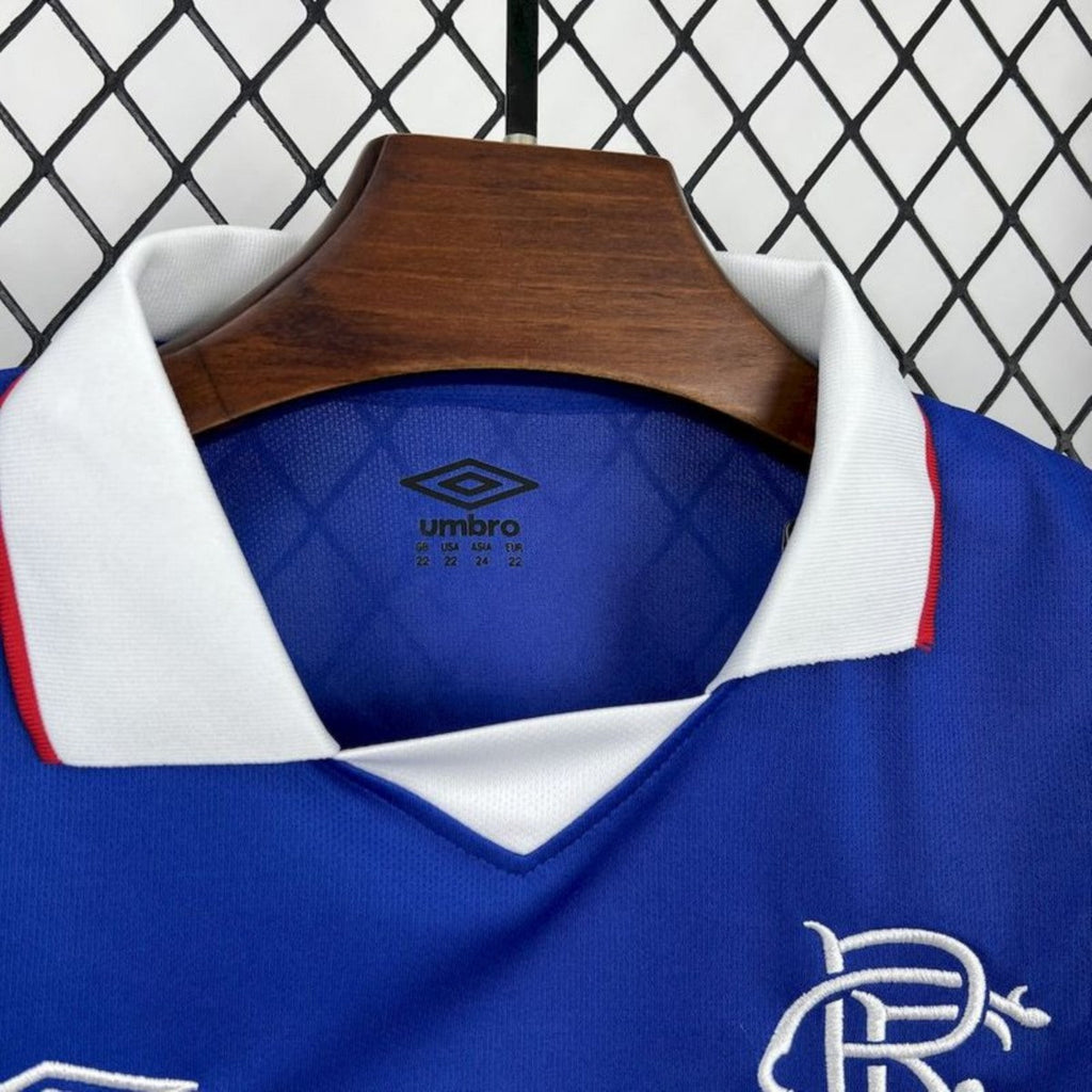 Kit Criança Rangers FC 2025-26 Principal