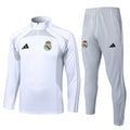 Fato de Treino Real Madrid CF 2025-26 - Camisola com Fecho