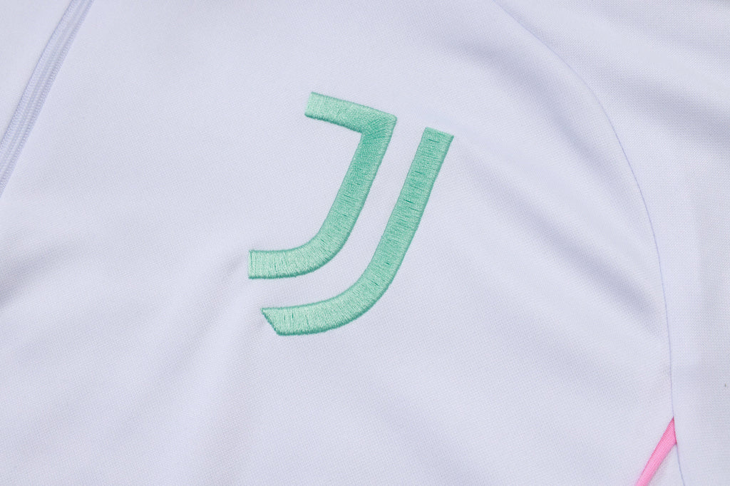 Fato de Treino Juventus FC 2025-26 - Camisola com Fecho