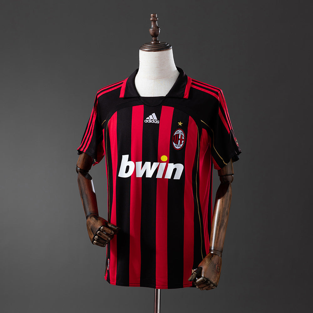 Camisola AC Milan 2006-07 Principal