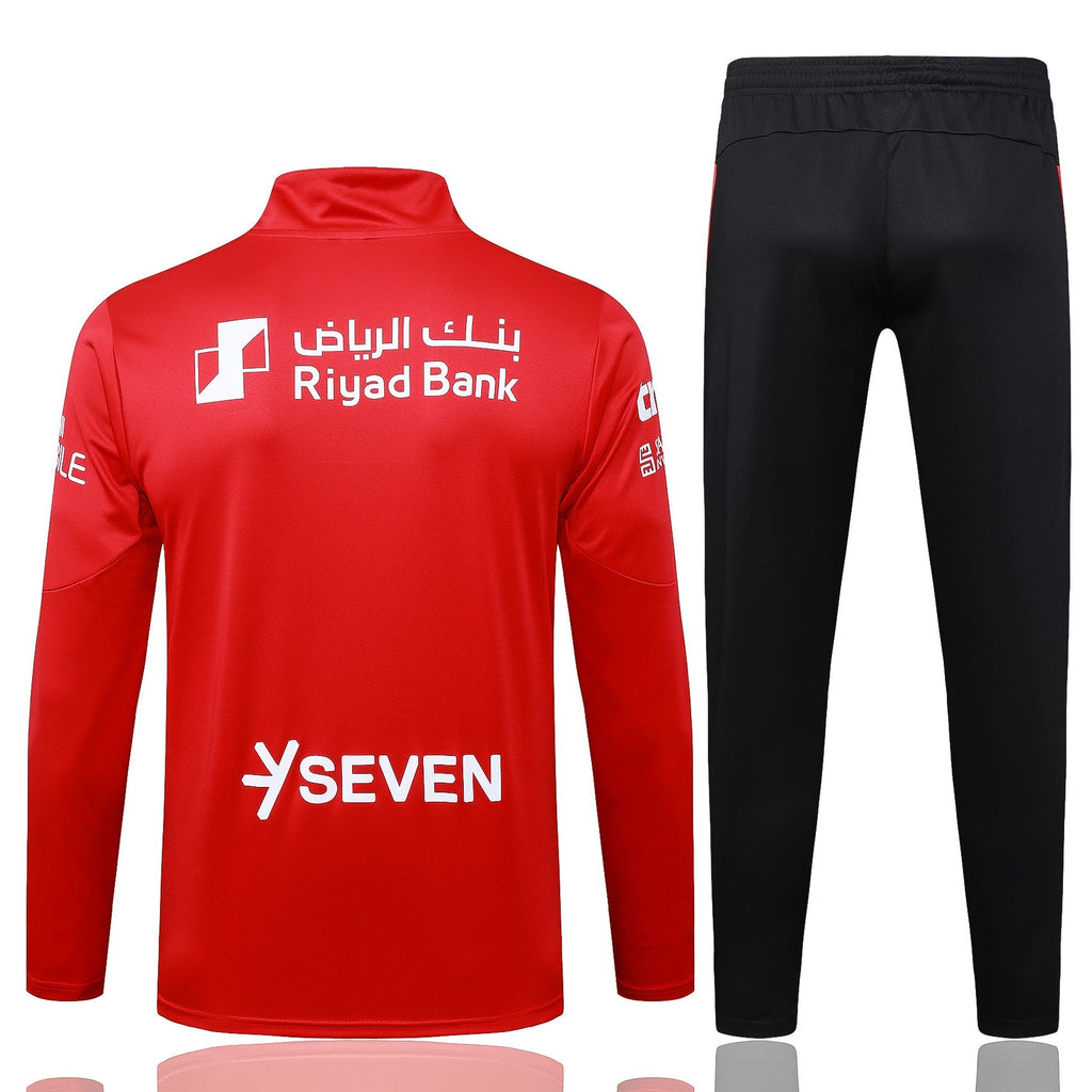 Fato de Treino Al-Hilal SFC 2025-26 - Camisola com Fecho