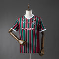Camisola Fluminense FC 2026-27 Principal Versão Adepto Todos Patrocinadores
