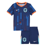 Kit Criança Paises Baixos 2024 Alternativos