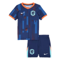 Kit Criança Paises Baixos 2024 Alternativos