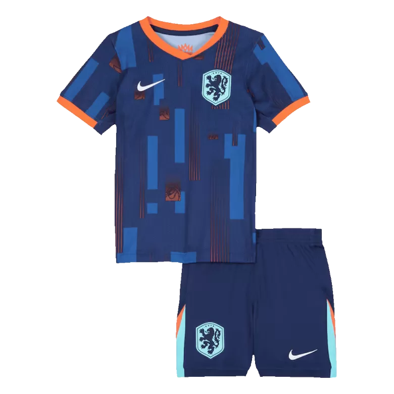 Kit Criança Paises Baixos 2024 Alternativos