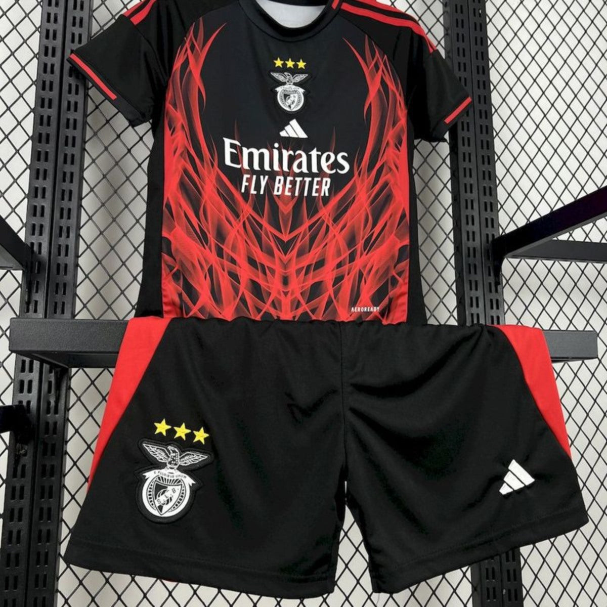 Kit Criança S.L.B. 2025-26 Edição Especial