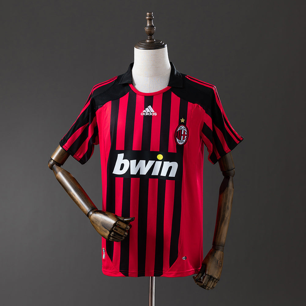 Camisola AC Milan 2007-08 Principal