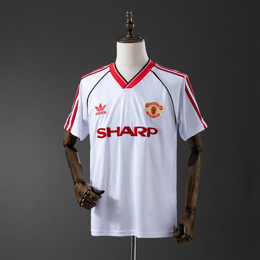 Camisola M-UNITED 1988-89 Alternativa