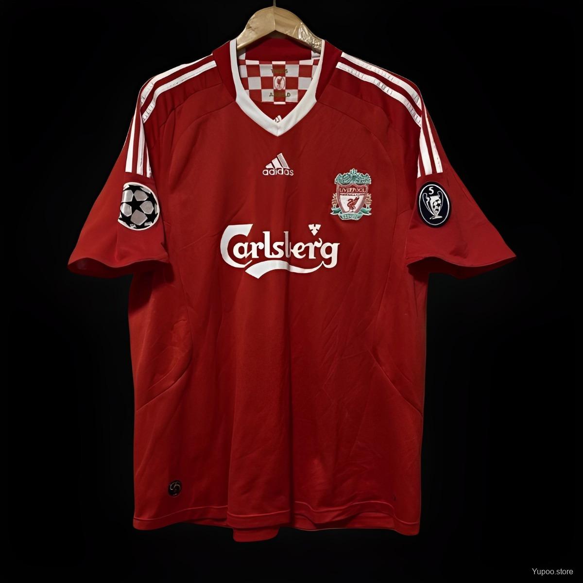 Camisola LIV 2009-10 Principal UCL