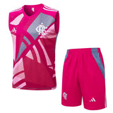 Kit Treino Manga Cava CR Flamengo 2025-26