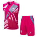 Kit Treino Manga Cava CR Flamengo 2025-26