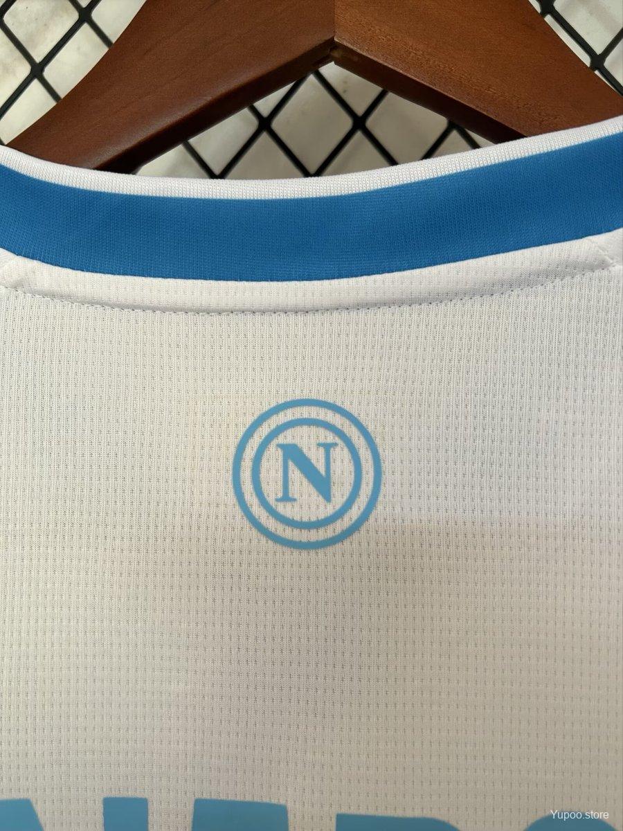Camisola Napoles 2025-26 Pre-Match Versão Adepto