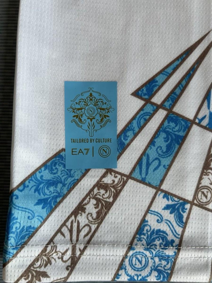 Camisola Napoles 2025-26 Pre-Match Versão Adepto